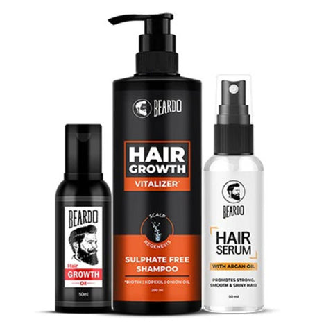 Beardo - Beardo Hair Fall Control Kit