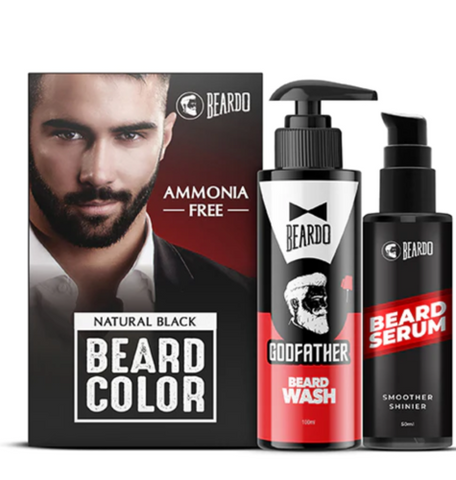Beardo - Beardo Color & Care Combo