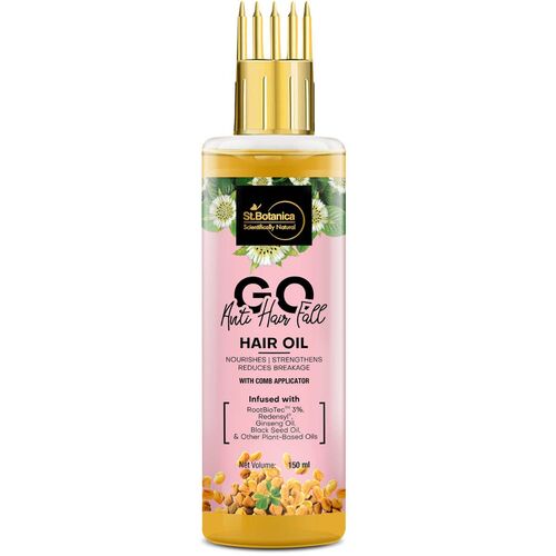 St.Botanica - Go Anti Hair Fall Hair Oil