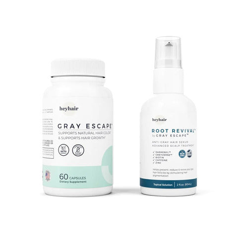 Anti-Gray Hair Treatment Kit