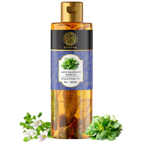 Buddhanatural - Dandruff Treatment Hair Oil