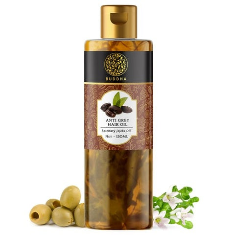 Buddha Natural Anti Grey Hair oil