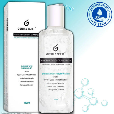 Gentlebeast - Gentle Beast Hair Fall Control Shampoo