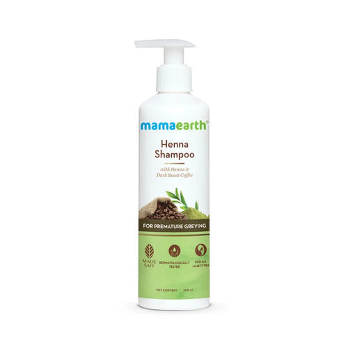 Buy Mama Earth Hair Shampoo