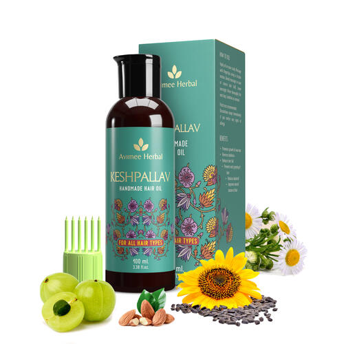 HERBAL KESHPALLAV HAIR OIL