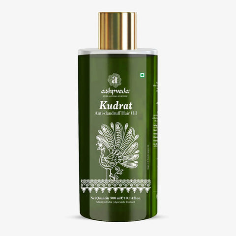 Ashpveda - Kudrat Anti Dandruff Hair Oil