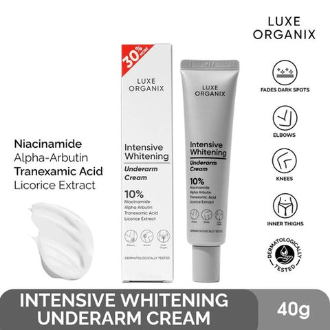 Luxeorganix - INTENSIVE WHITENING UNDERARM CREAM