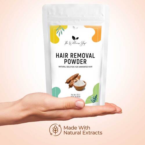 HERBAL HAIR REMOVAL WAX POWDER