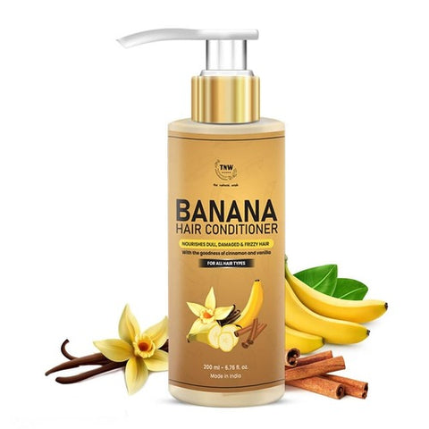 Thenatuarwash - Banana Hair Conditioner