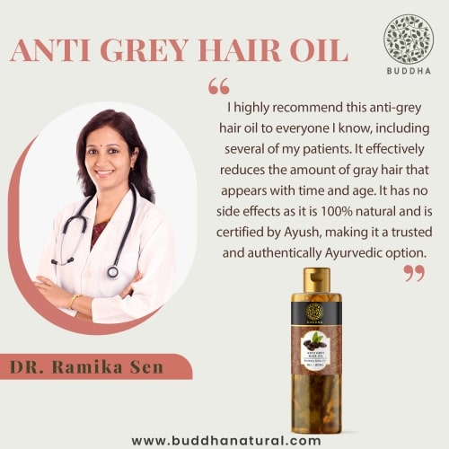 Anti Grey Hair Oil