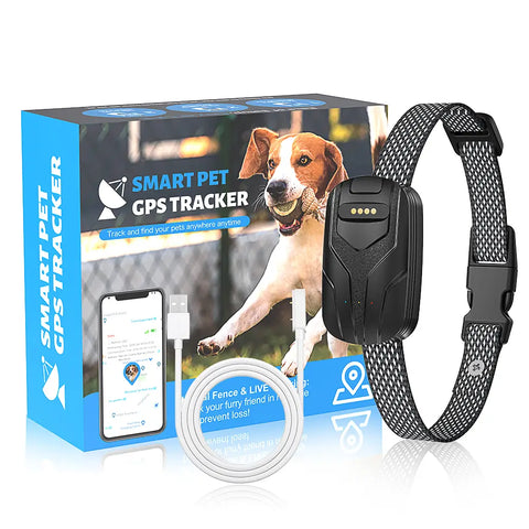 MASBRILL 4G GPS Pet Tracker Collar