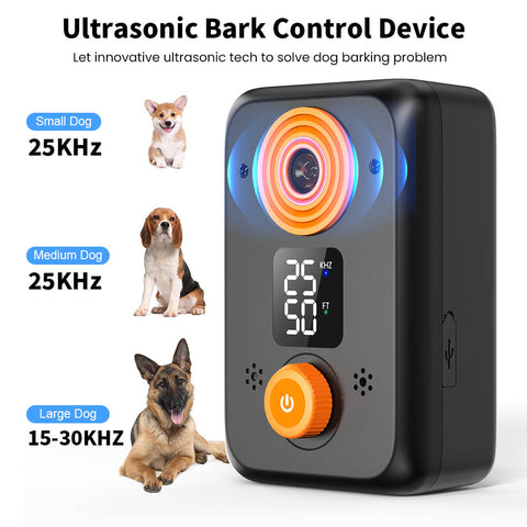 Ultrasonic Dog Bark Control Device