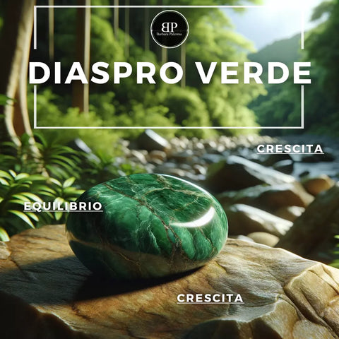 bracciale diaspro verde