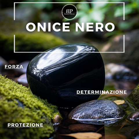 collana onice nero