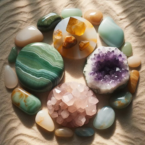 I cristalli e le pietre perfette per l'autunno - BioVeganBlog