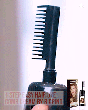 StepEasy HairDye Comb Cream