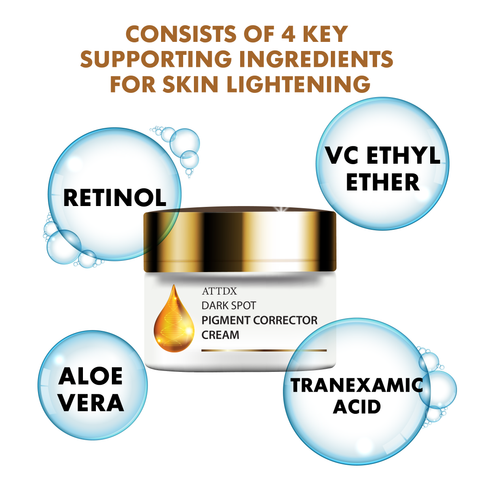 ATTDX DarkSpot PigmentCorrector Cream
