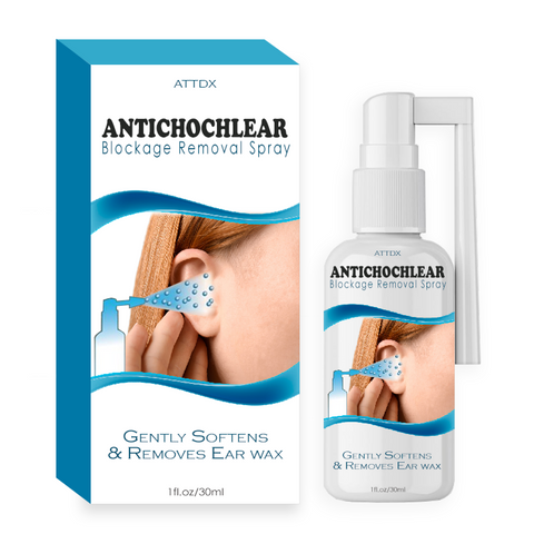 ATTDX AntiChochlear BlockageRemoval Spray 