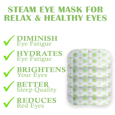 ATTDX FatigueRelief Herbal Steam EyeMask
