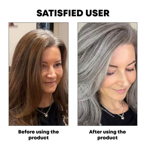 ATTDX Instant SilverGray Hair Dye 