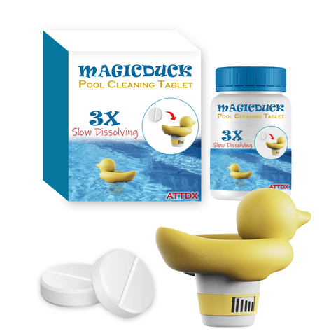 ATTDX MagicDuck Pool Cleaning Tablets