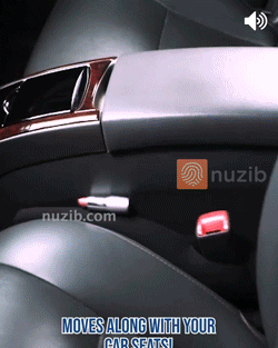 Ricpind Universal Fit Car Seat Gap Filler