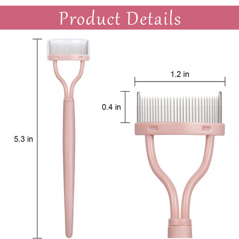 Ricpind Clump Filter EyelashSeparator Comb