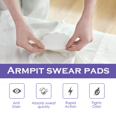 Ricpind InstantDry Underarm Armpit Sweat Pads