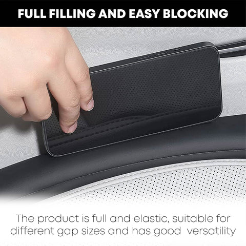 Ricpind Universal Fit Car Seat Gap Filler