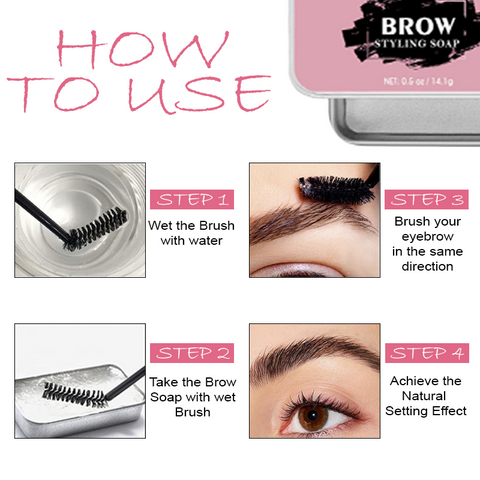 4DBrow Styling Wax Twous