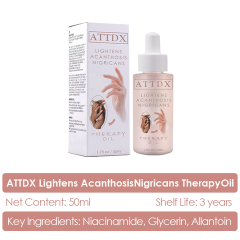 ATTDX Lightens AcanthosisNigricans TherapyOil