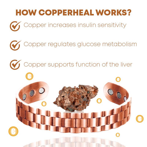 MediCopper SugarControl Therapeutic Bracelet
