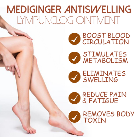 MediGinger AntiSwelling LympUnclog Ointment
