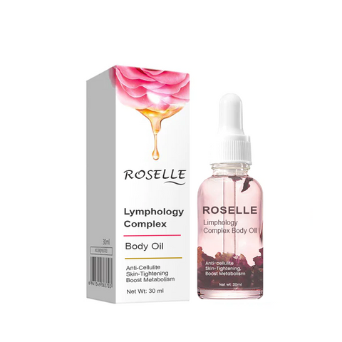 Roselle Lymphvity CelluFIRM NMN BodyOil
