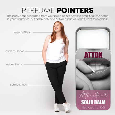 ATTDX TIMELESS Pheromone Solid Perfume  
