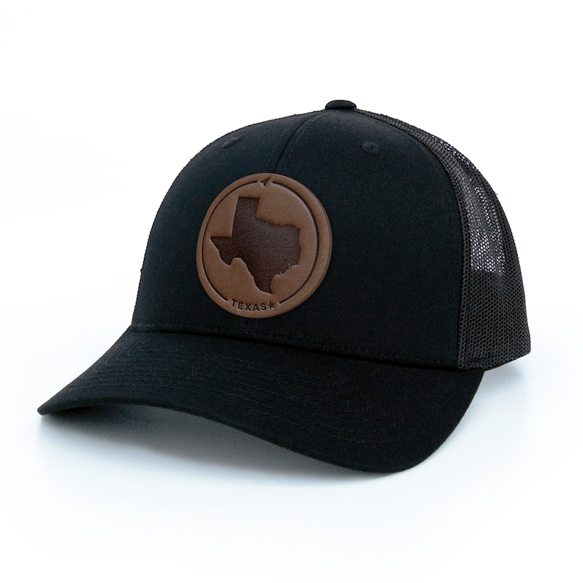 This Is My Cowboy Hat Leather Patch Hat Heather Gray/Black