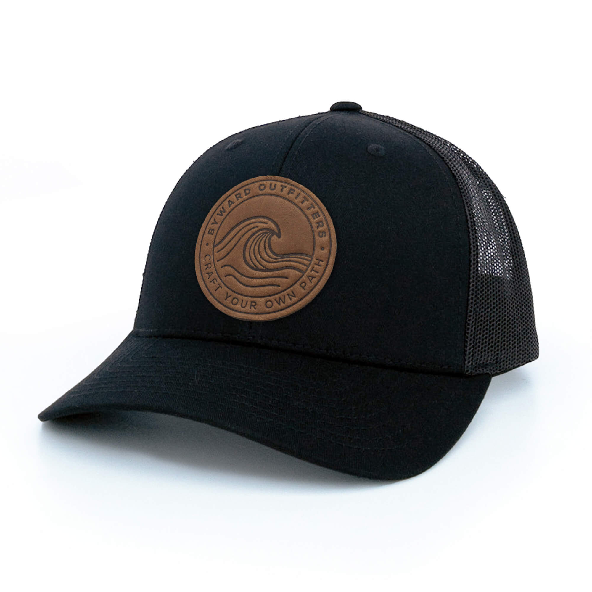 Trout Leather Patch Hat – Byward Outfitters