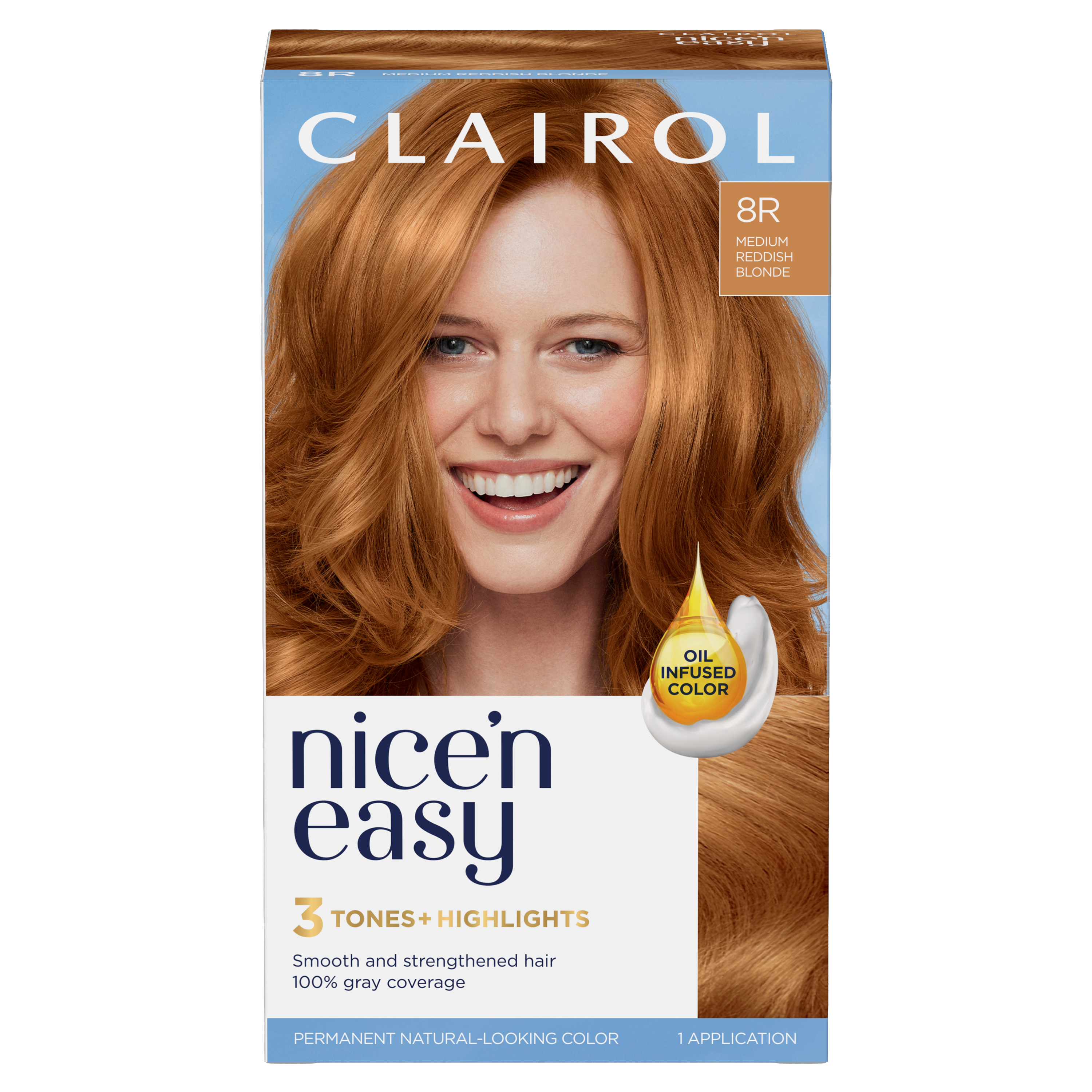 Clairol Products  Clairol Distributor S4P Medium Cool blonde 7A