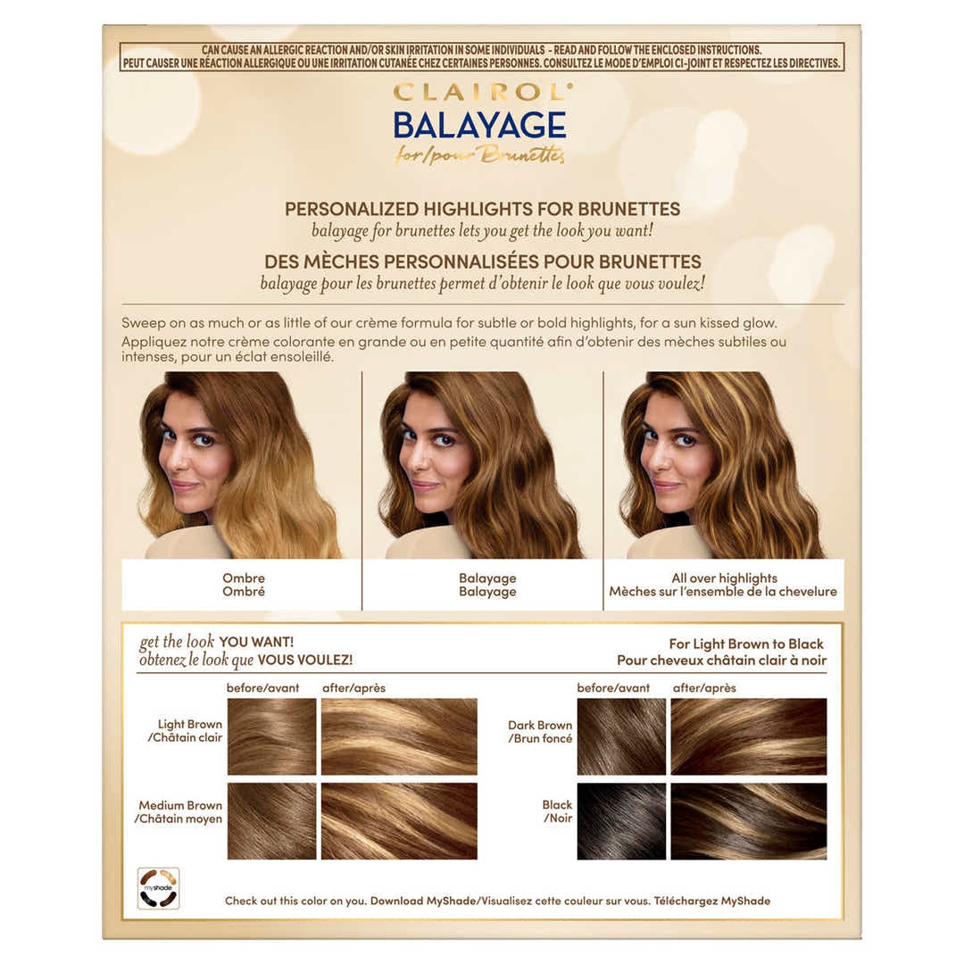 Balayage Braun Hair Colors  Hair color balayage, Balayage hair