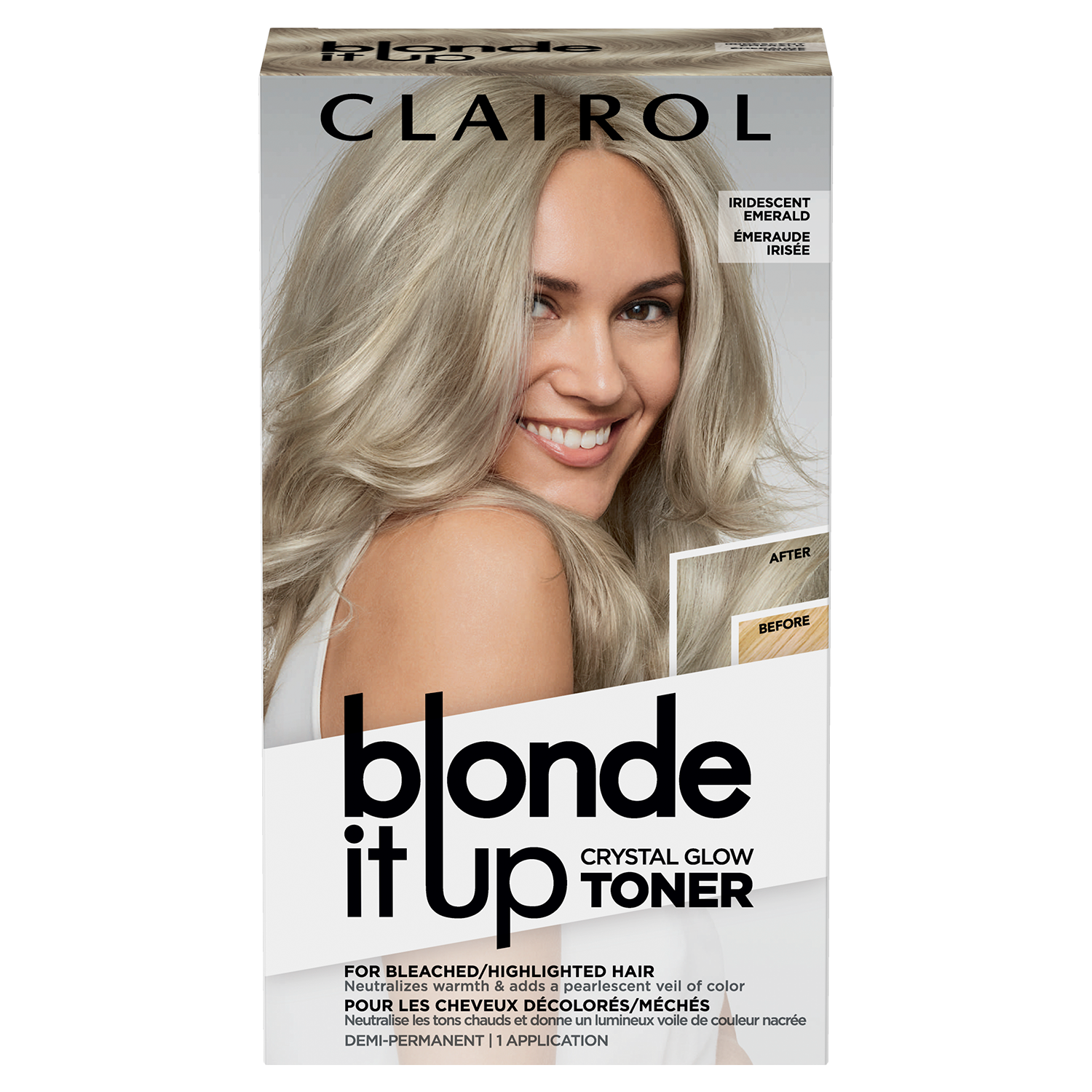 Grundlæggende teori Forstærker instinkt Blonde It Up Crystal Glow Toners | Clairol
