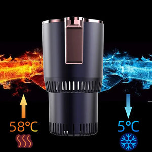ThermoBlend Heating and Cooling Cup - ThermoBlend - Self Heating Cup