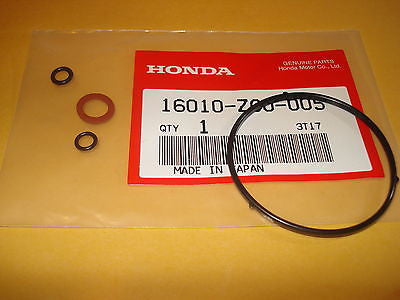 Honda Ex1000 Ex 1000 Generator Carburetor Carb Gasket Kit Oem Inline Motor Sports