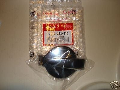 Honda CL100 CL200 CB125 CB200 CB250 CB400F gas cap OEM - INLINE MOTOR SPORTS - Honda Lawn Mower Gas Cap