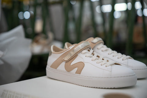 Sneakers vegan en cuir de maïs : baskets lifestyle pour femme