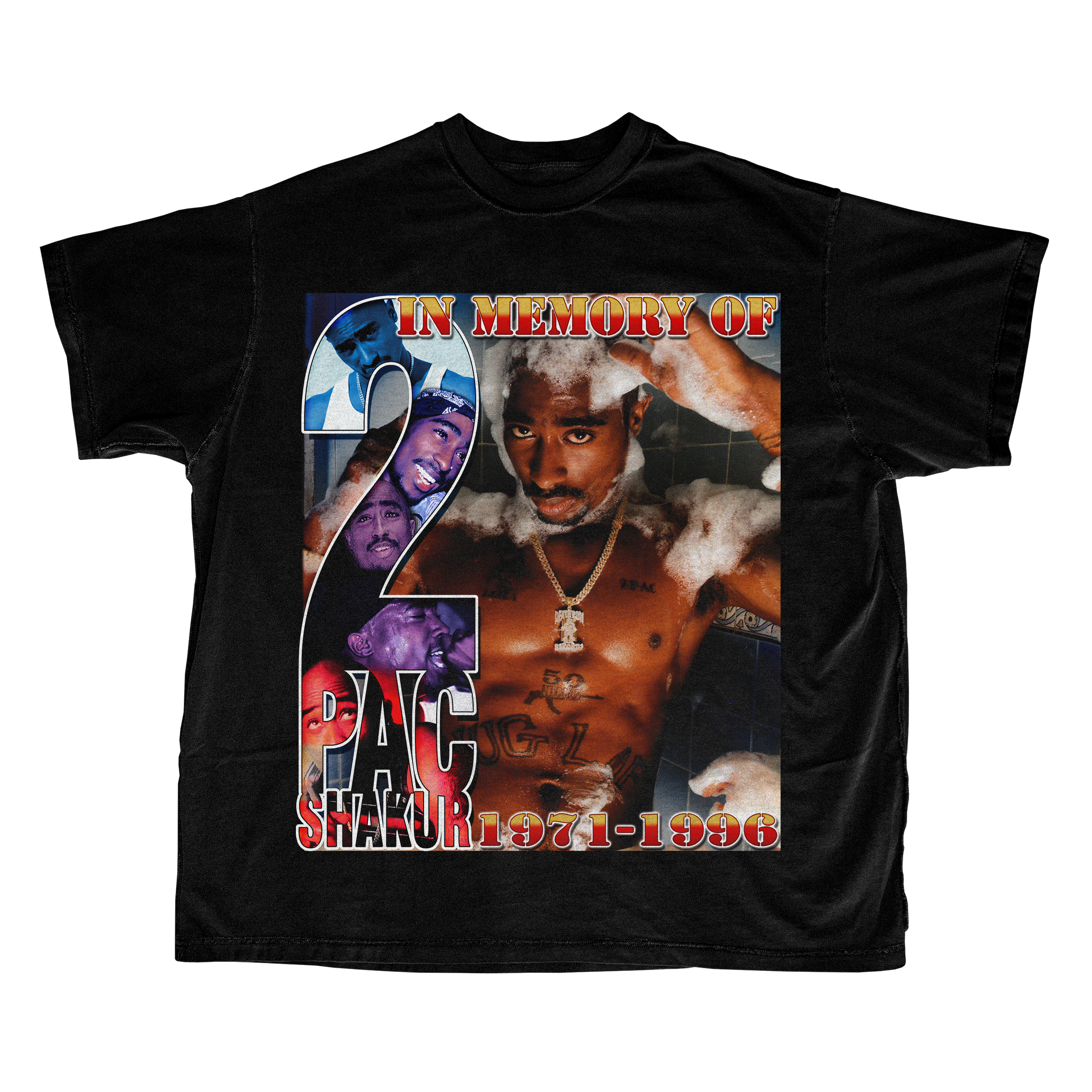 2PAC Og Rap Tee - STREETWEAR