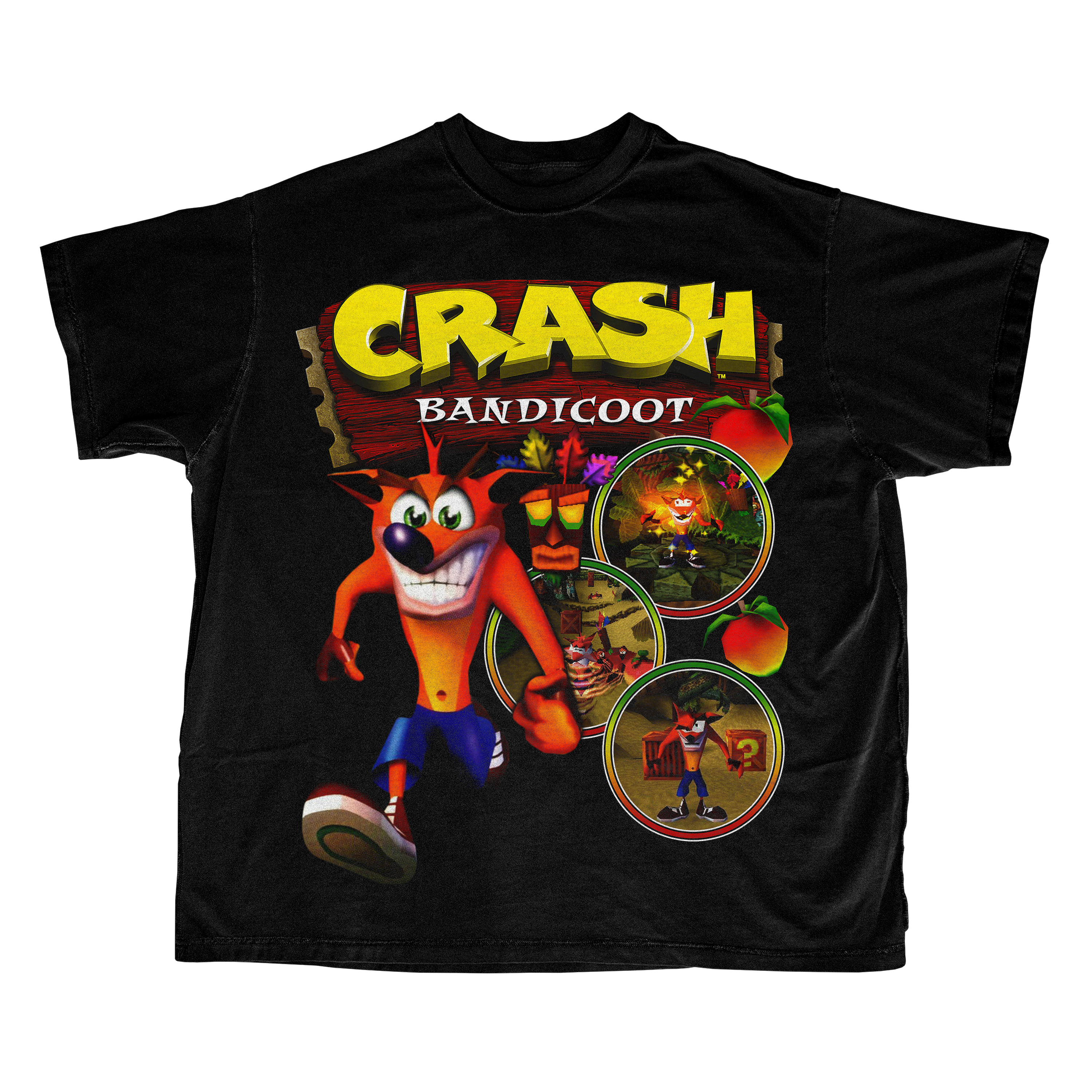 Crash Bandicoot OG Tee - Vintage Bootleg Tee