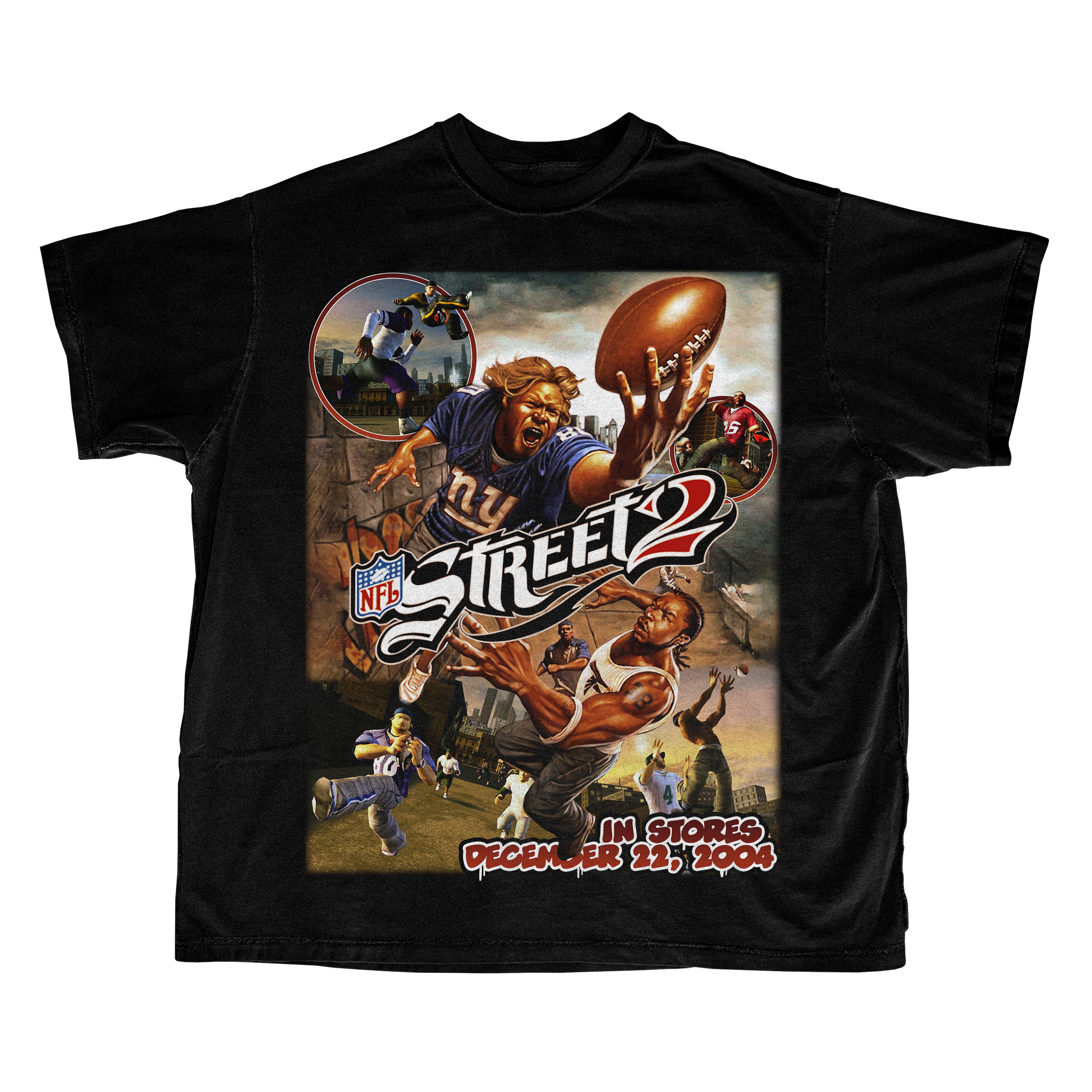 NFL Street 2 Tee - STREETWEAR