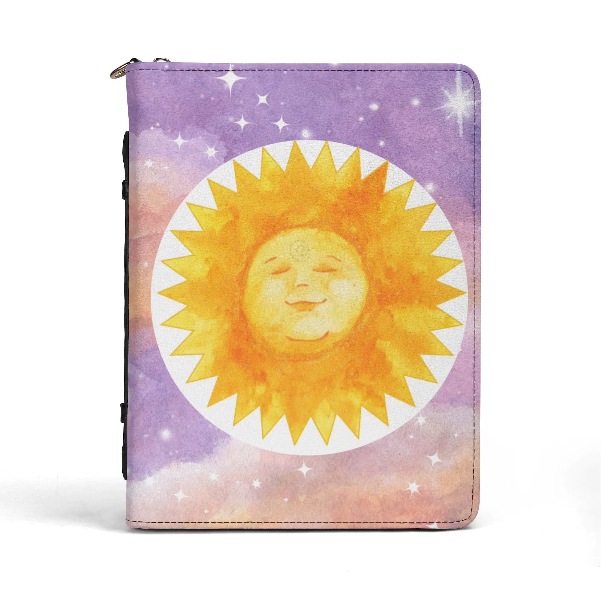 All-Over Print PU Leather Book Cover With Pocket no Strap