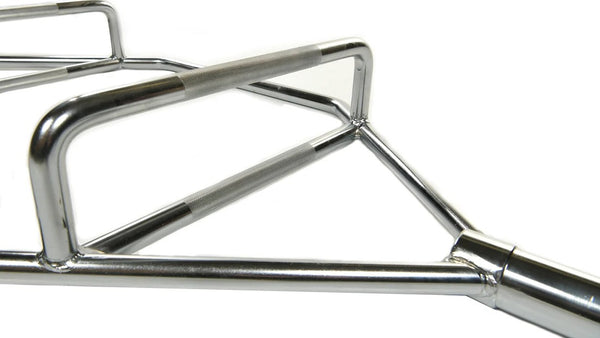close up image of the Core Strength Equipment Hex/Trap Bar