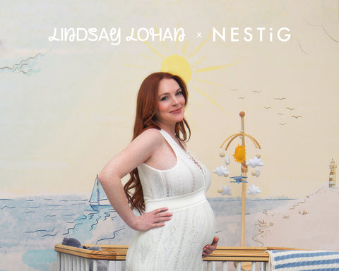 Lindsay Lohan x Nestig Collection